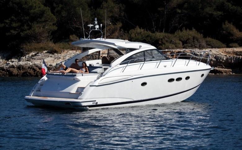 princess yachts V45