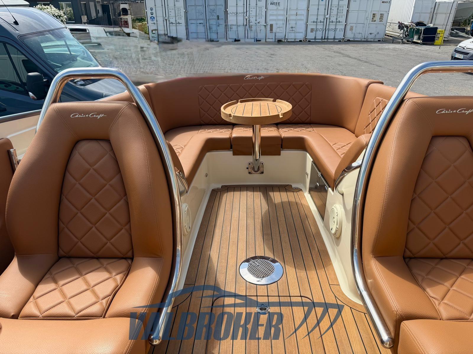 chris craft Corsair 27