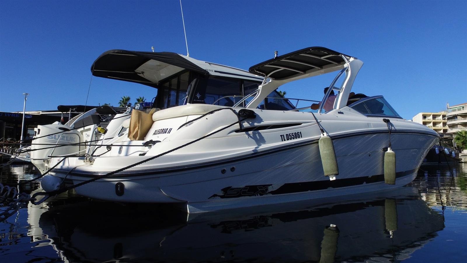 sea ray 270 slx