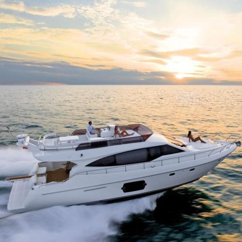 Ferretti yachts ferretti 530