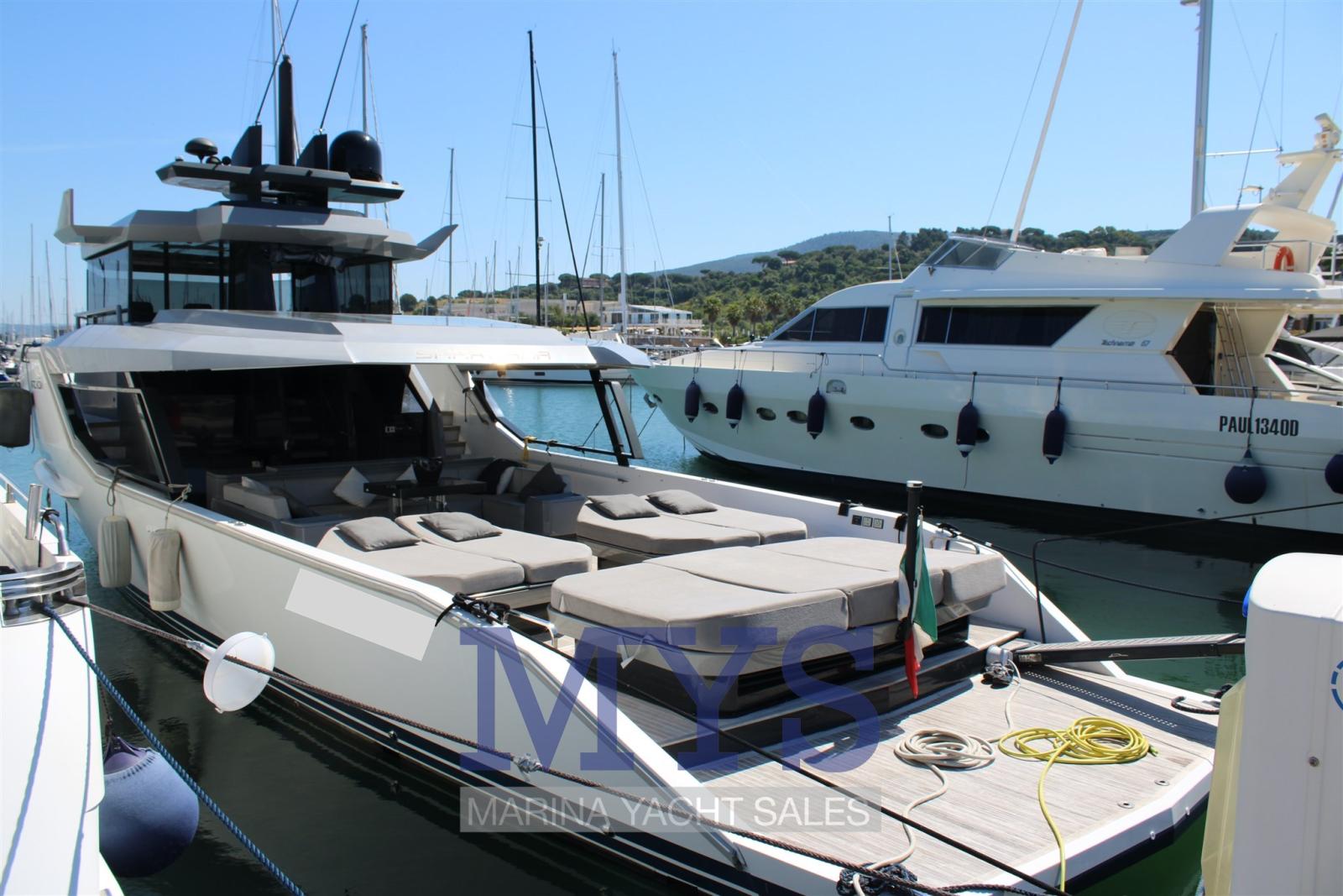 arcadia yachts Sherpa 60