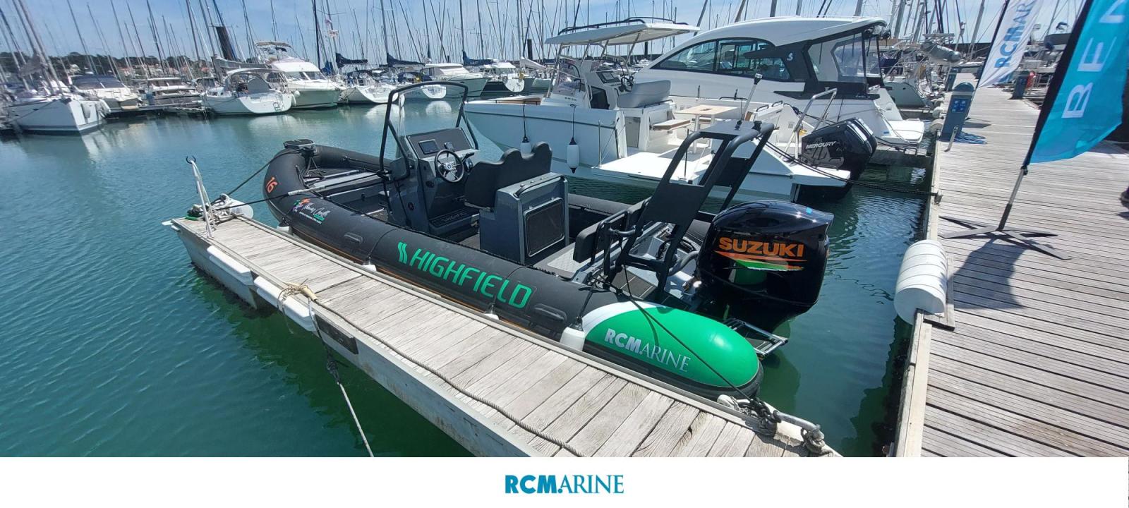 highfield Patrol 660 thomas coville