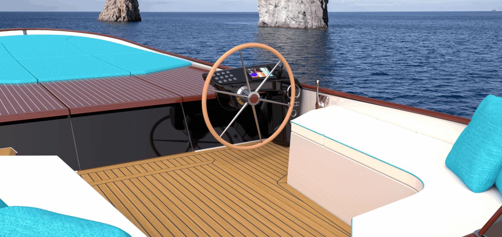 mimì Libeccio 8.5 classic wheel