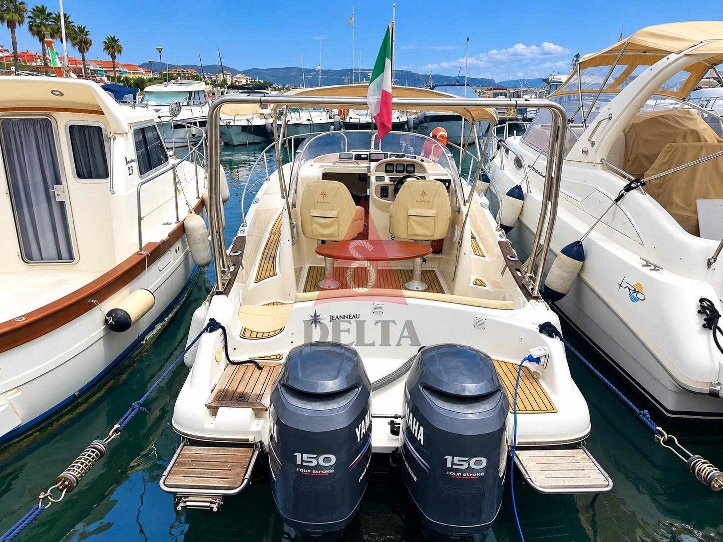 jeanneau Cap camarat 755 wa