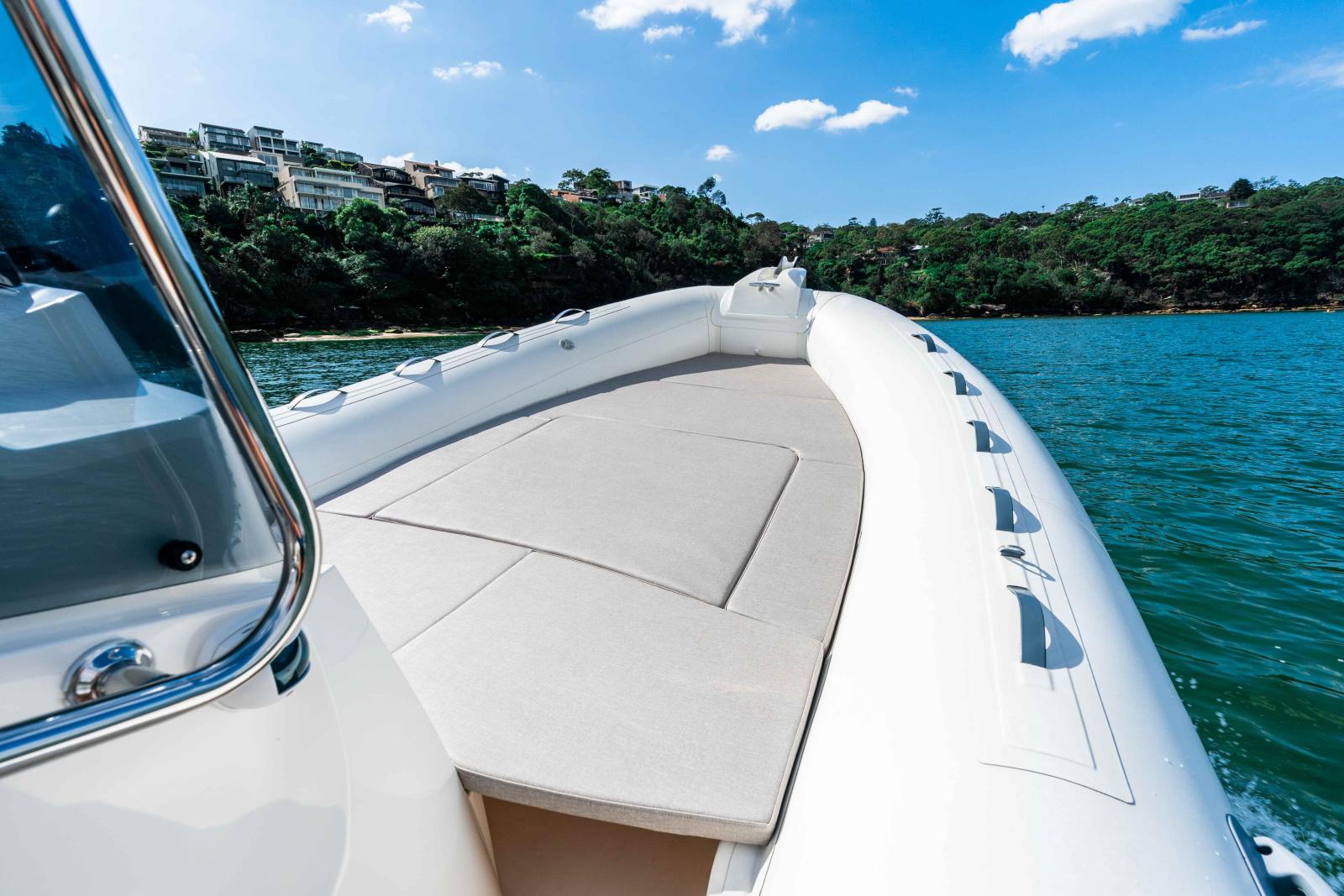 capelli Tempest 650 open