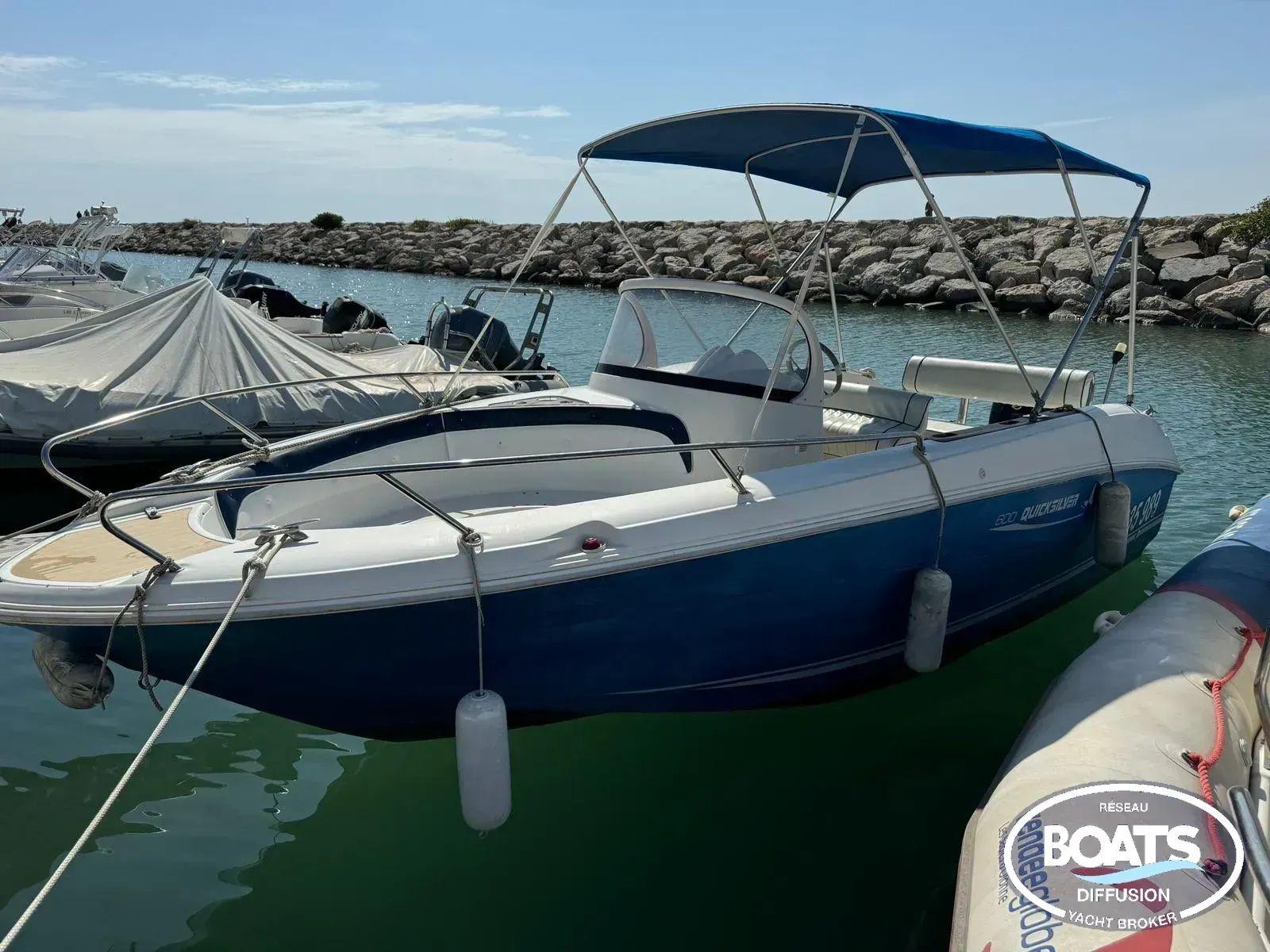 quicksilver Quicksilver 600 commander