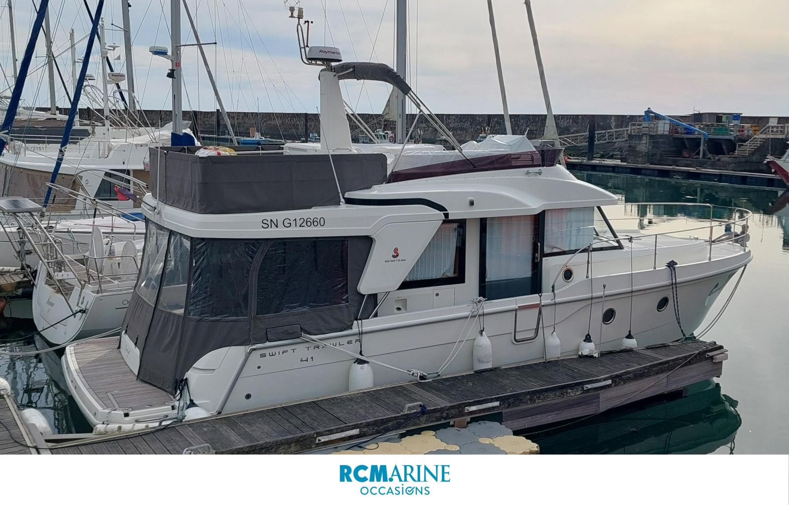 beneteau Swift trawler 41 fly
