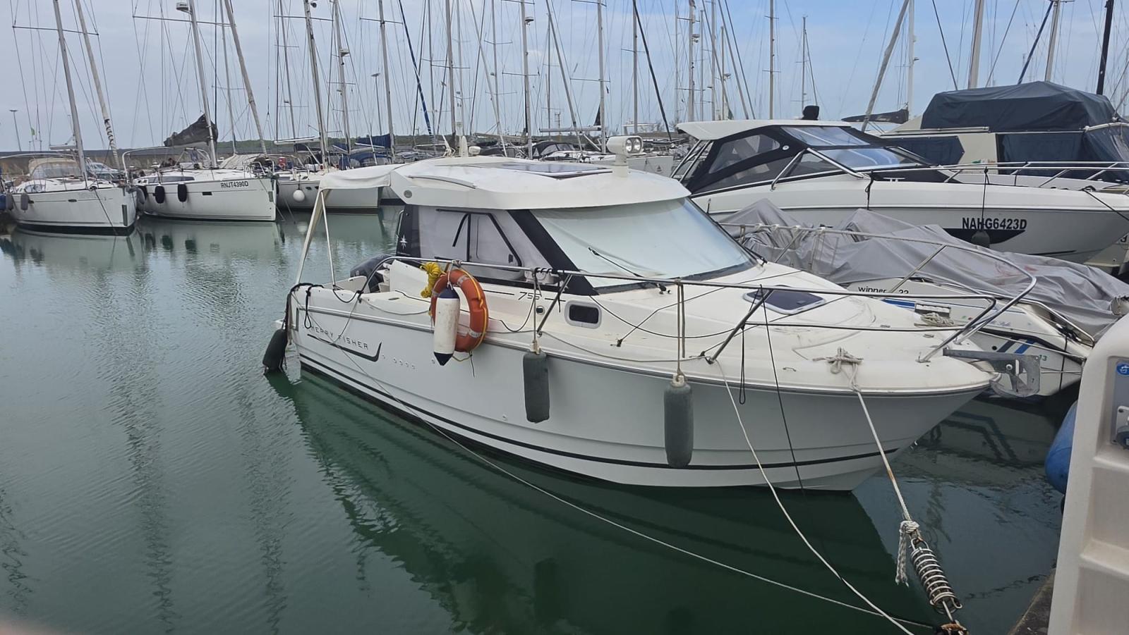 jeanneau Merry fisher 755