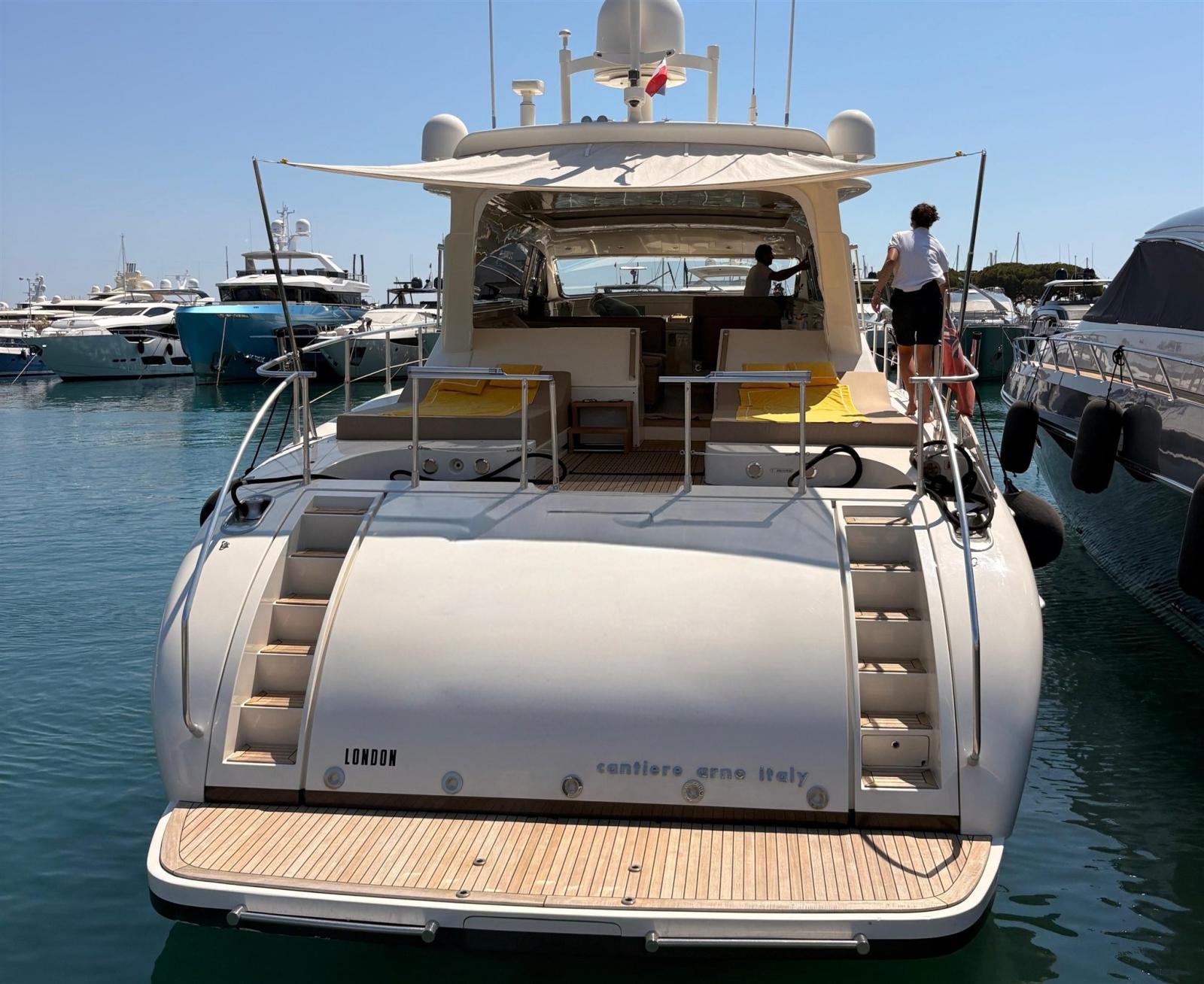 cantieri leopard Leopard 23 hard top