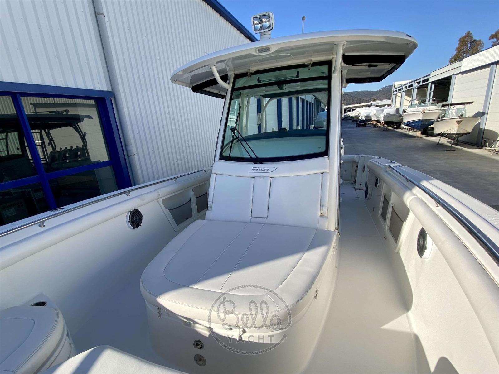 boston whaler 350 outrage