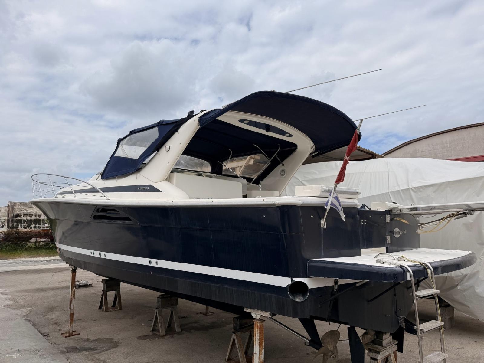 riviera marine 4000 offshore