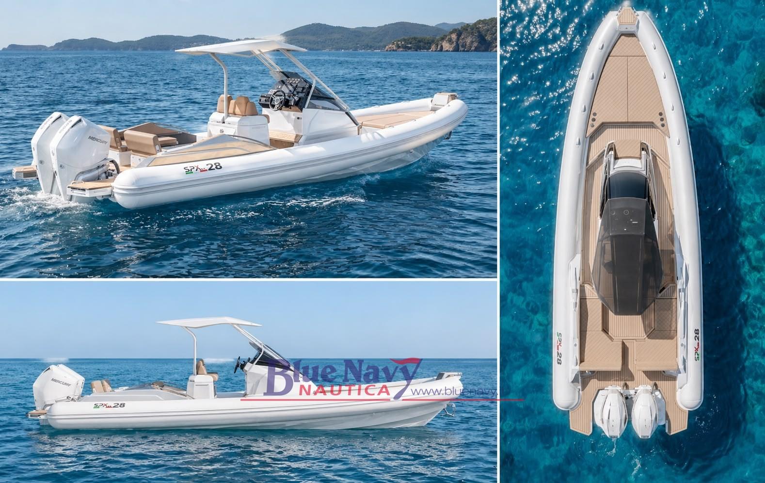 spx rib 28 (nuovo 2026) – luxury performance - in arrivo!