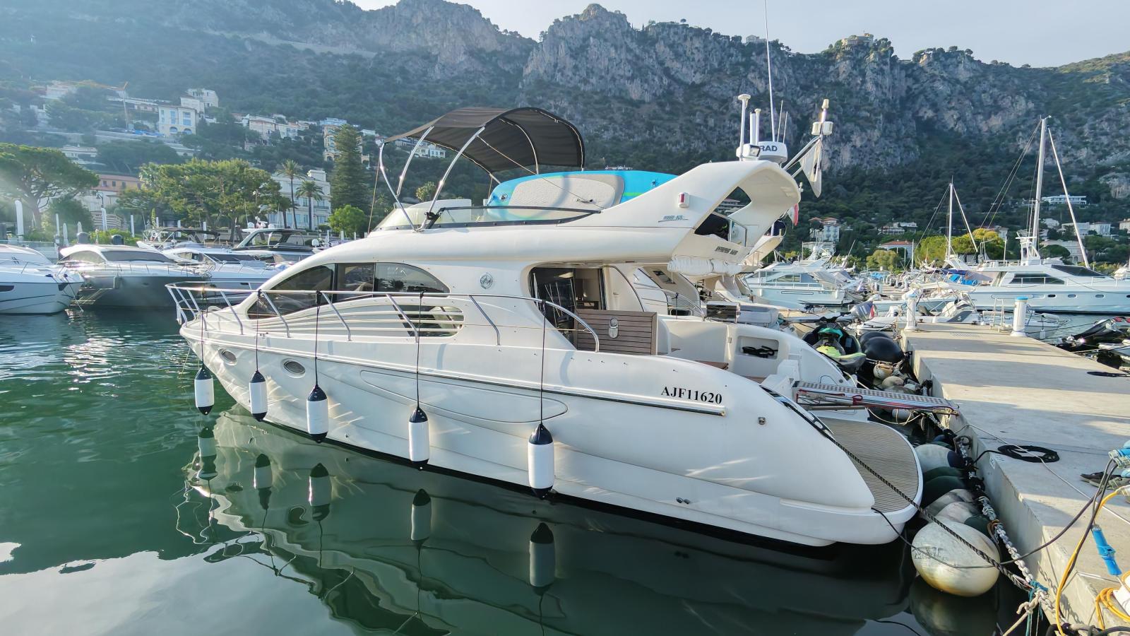 enterprise marine Em 43 fly-bridge