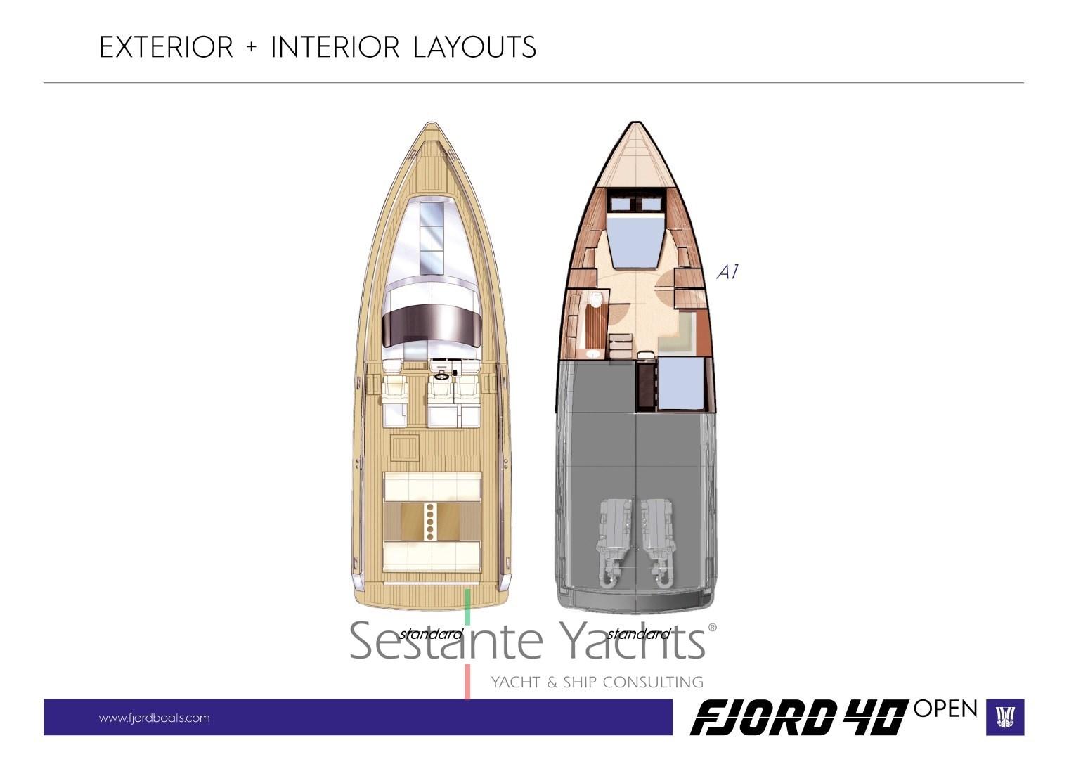 fjord 40 open