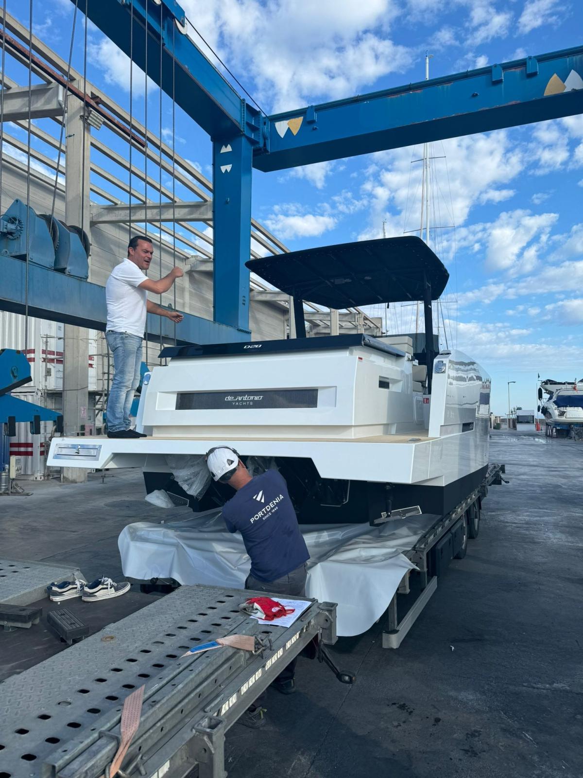 de antonio yachts De antonio yachts d28