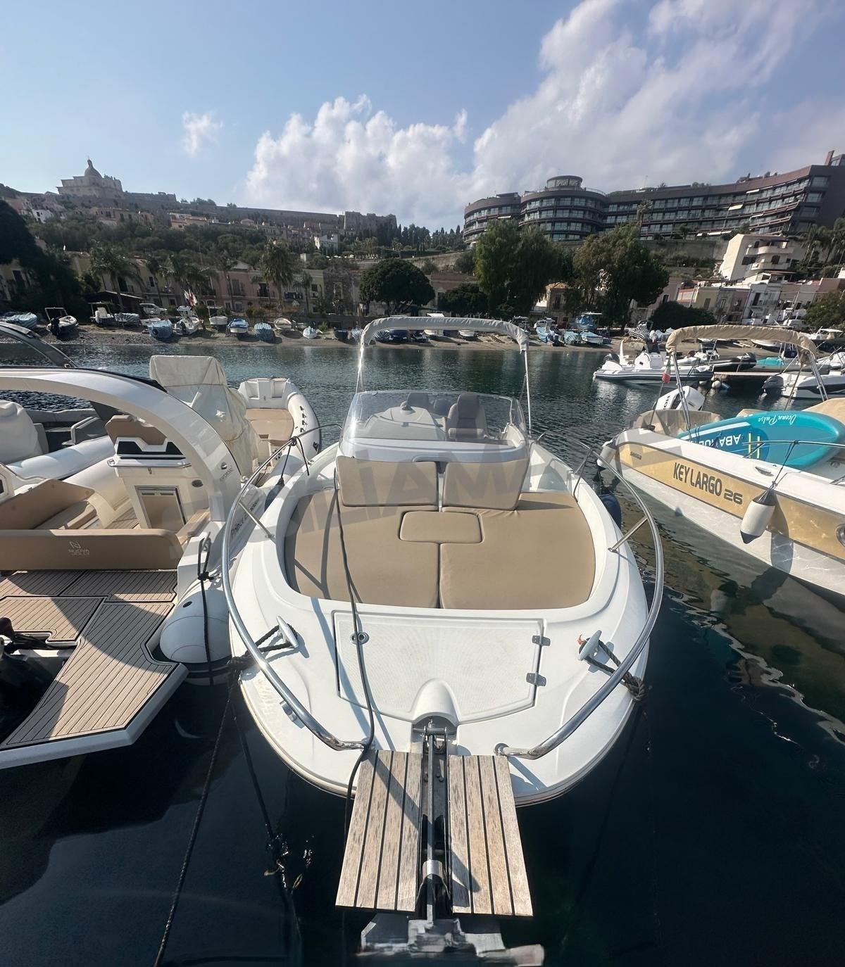 jeanneau Cap camarat 7.5 wa série 2