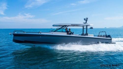 Axopar 37 sun top brabus line