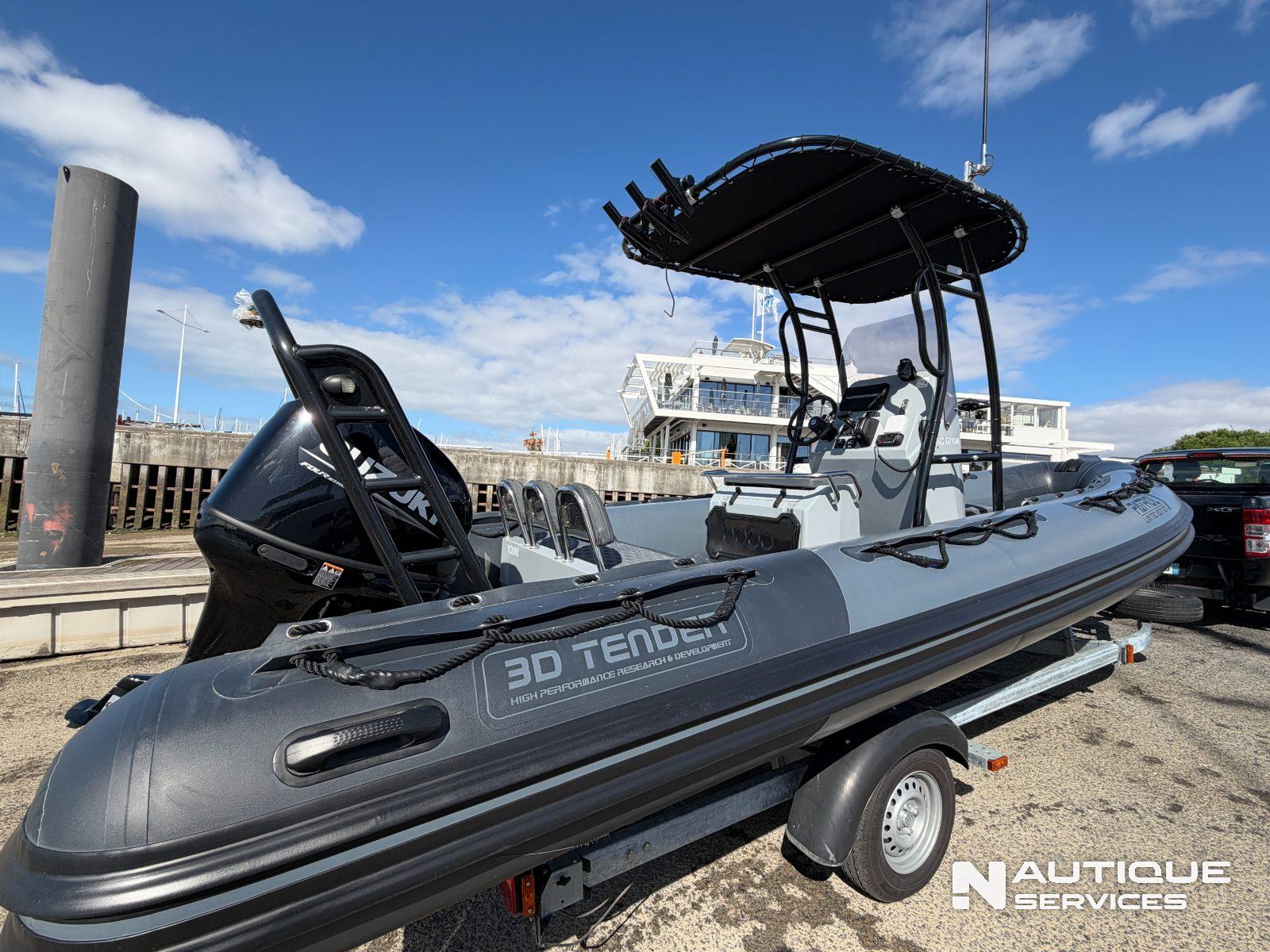 3d tender Patrol 650 hypalon