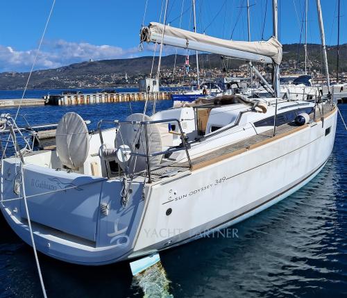 Jeanneau sun odyssey 349