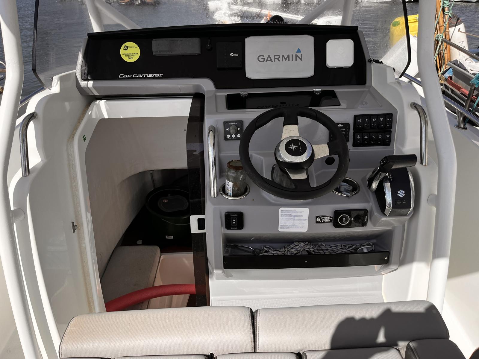 jeanneau Cap camarat 7.5cc
