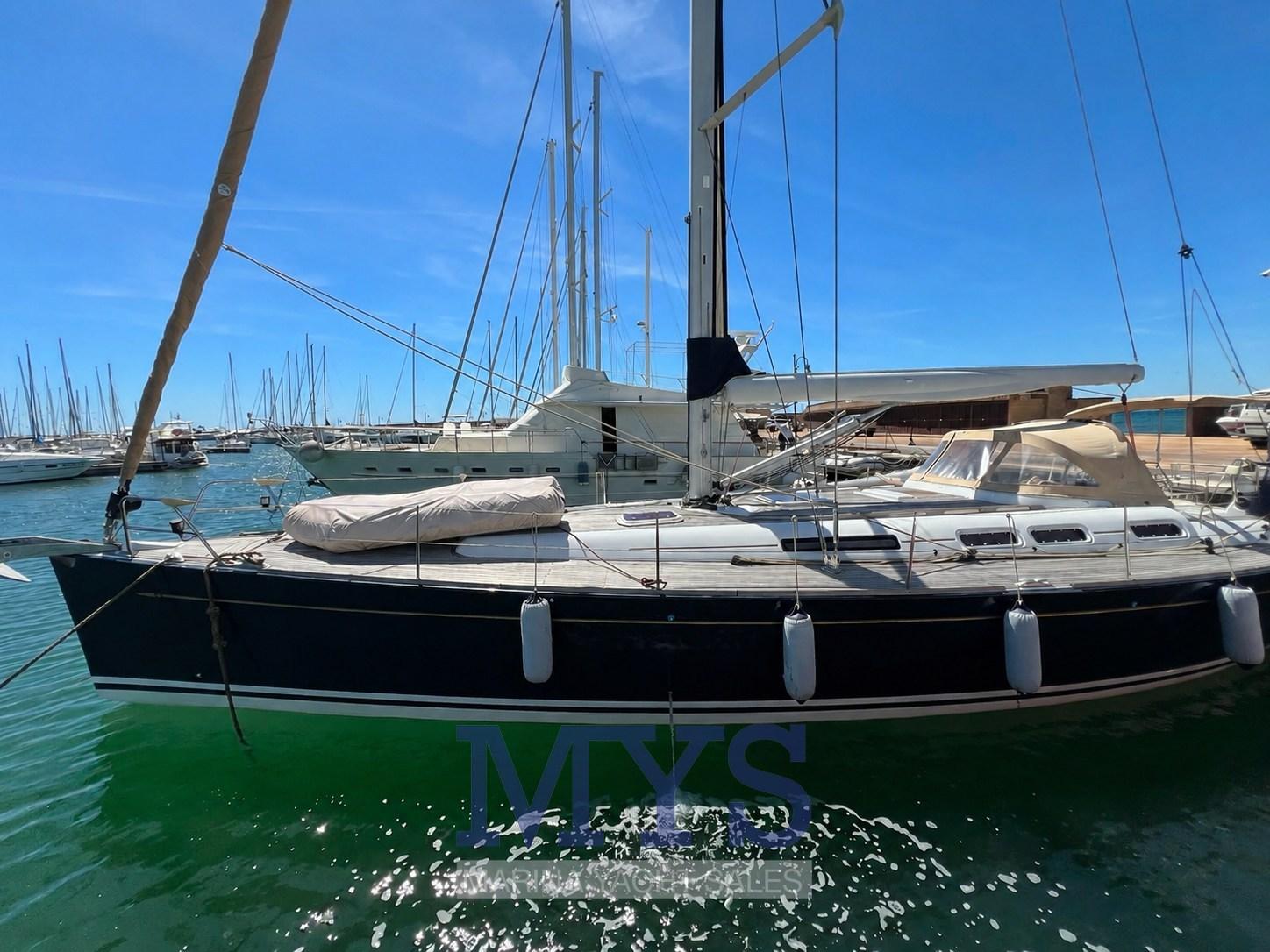cantiere del pardo Grand soleil 50