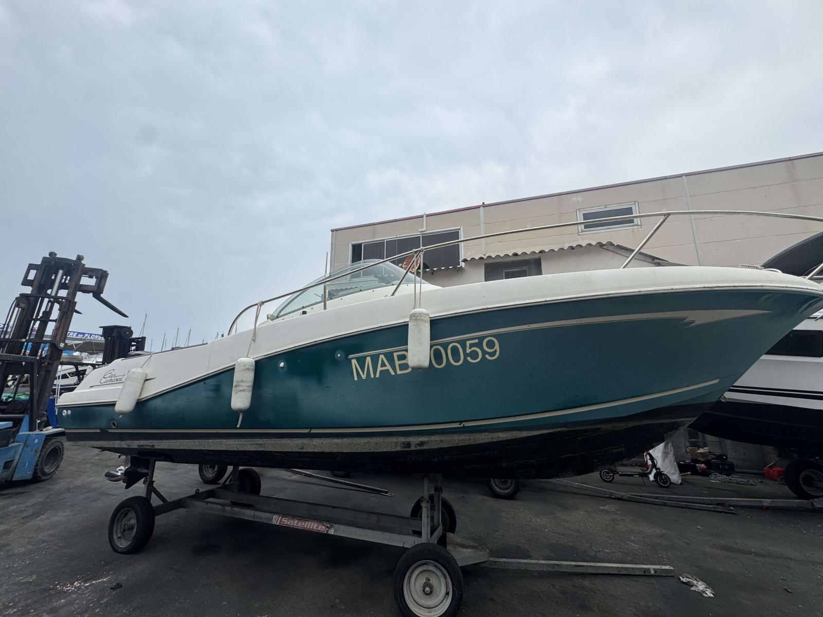 jeanneau Cap camarat 755 wa