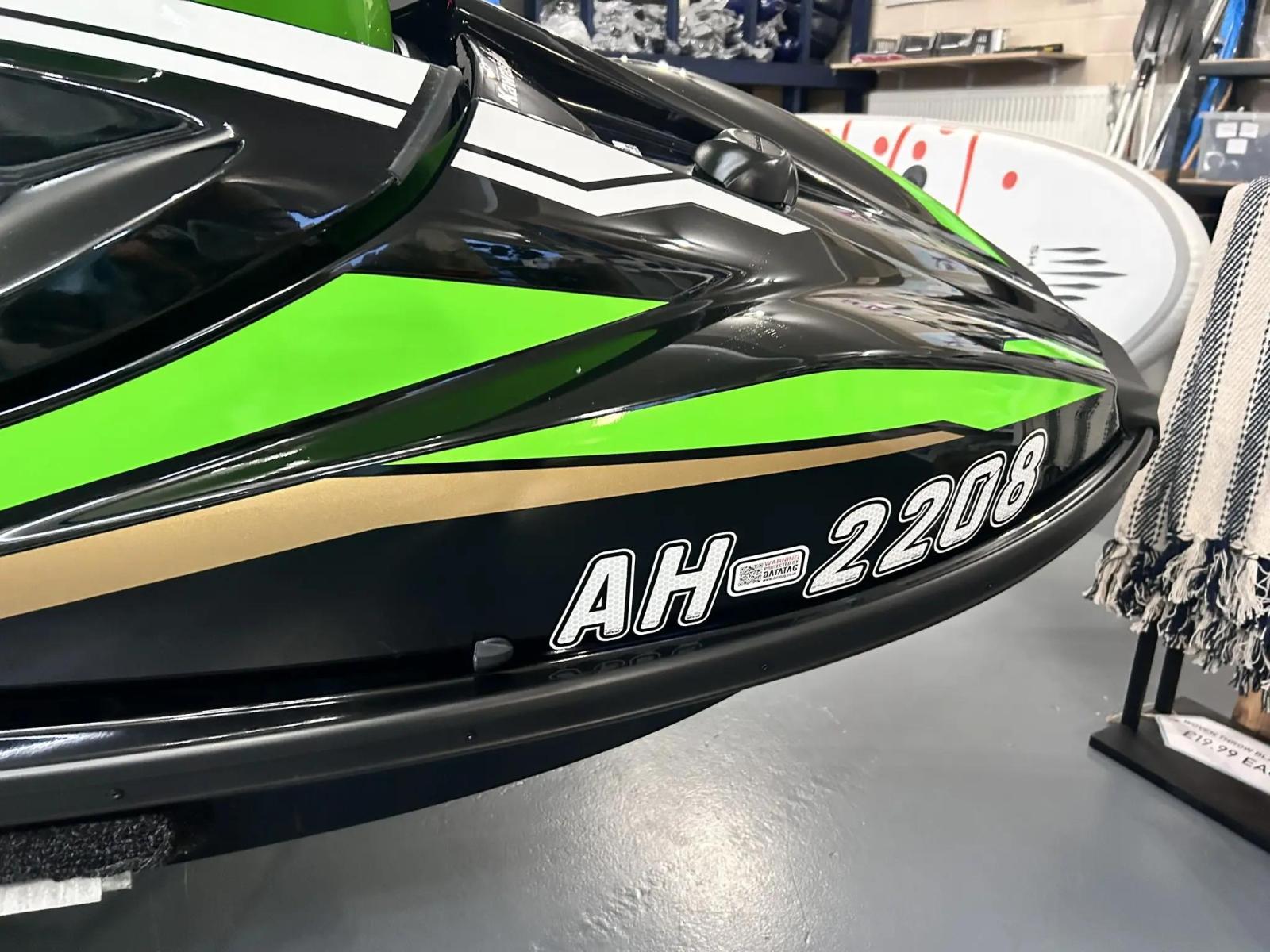kawasaki Sx-r