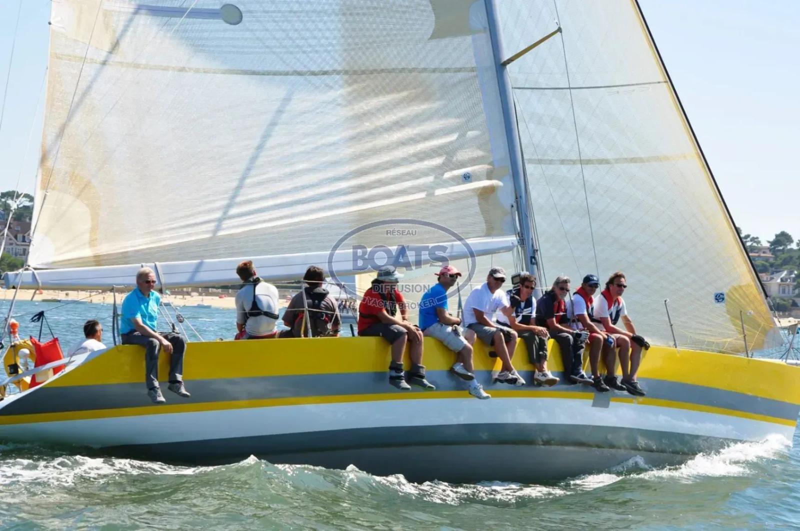 beneteau Two ton rubis (ex corum ii admiral’s cup 1991)