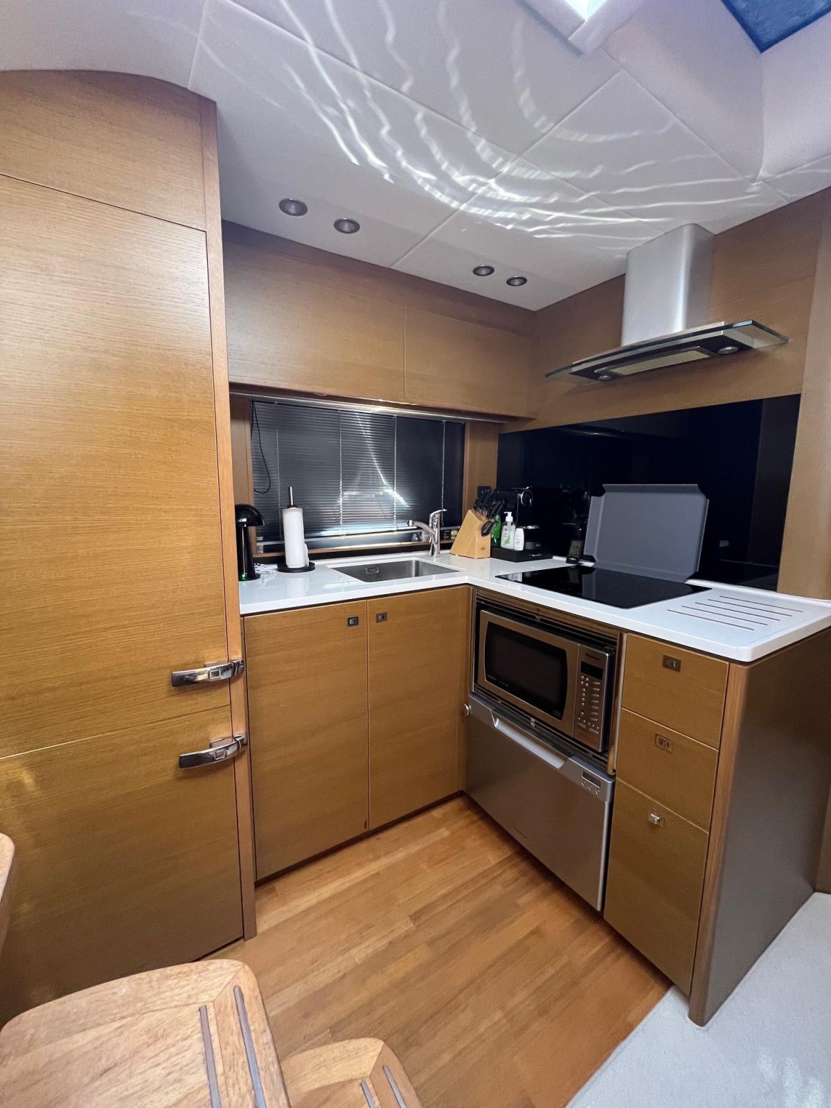 princess yachts V 48 open