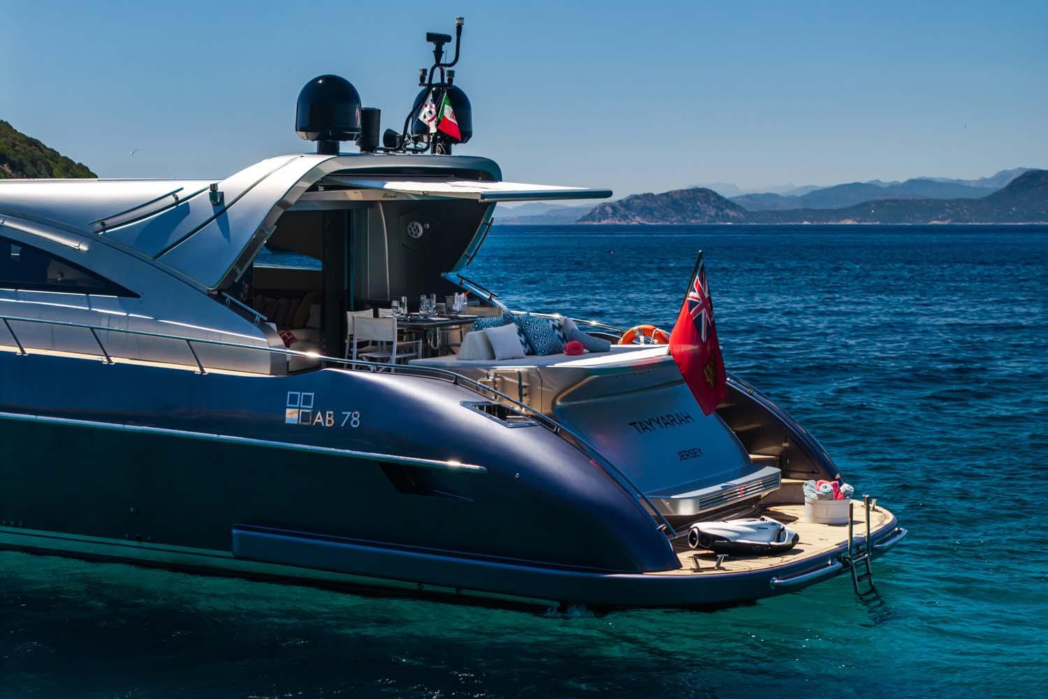 ab yachts 78