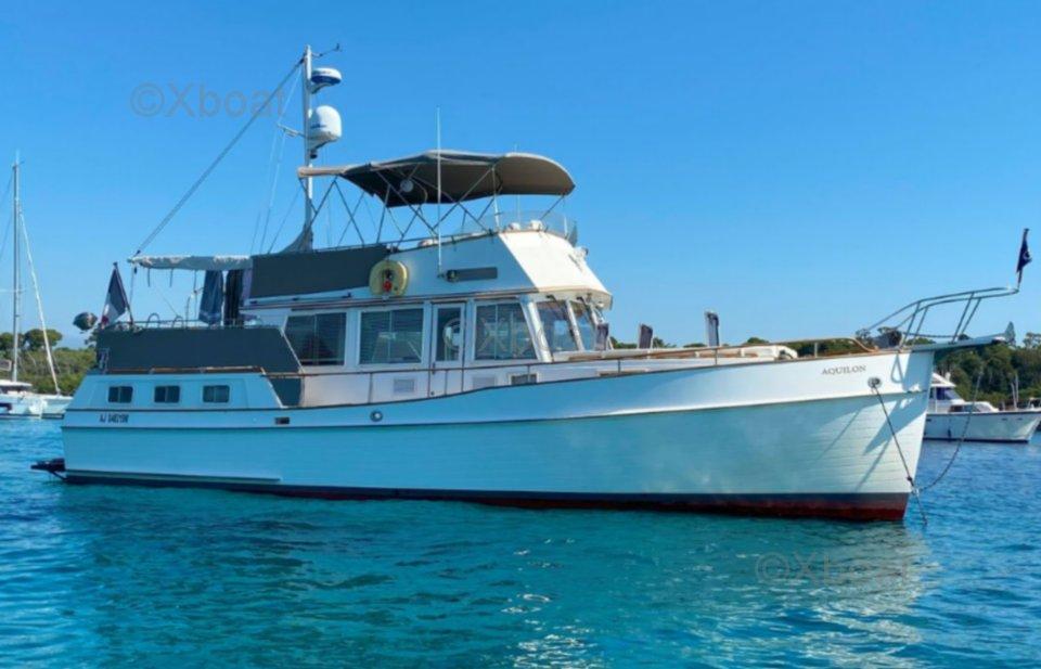 american marine Grand banks 42 my