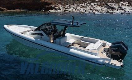 technohull Alpha 40