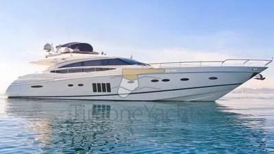 princess yachts V 85
