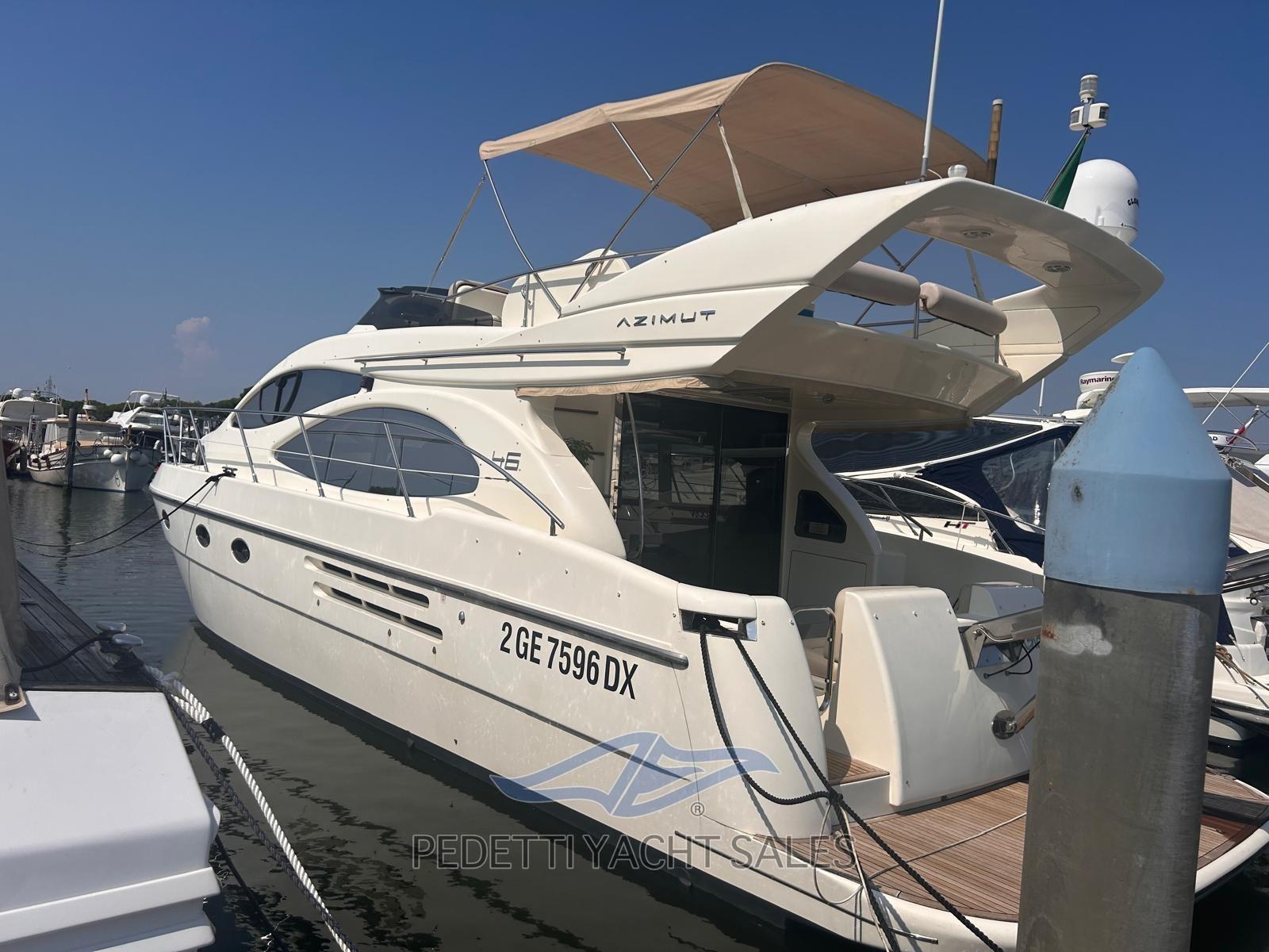 azimut 46 evolution