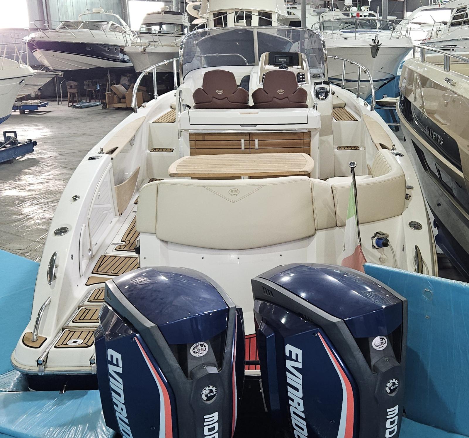 sessa marine Key largo 30