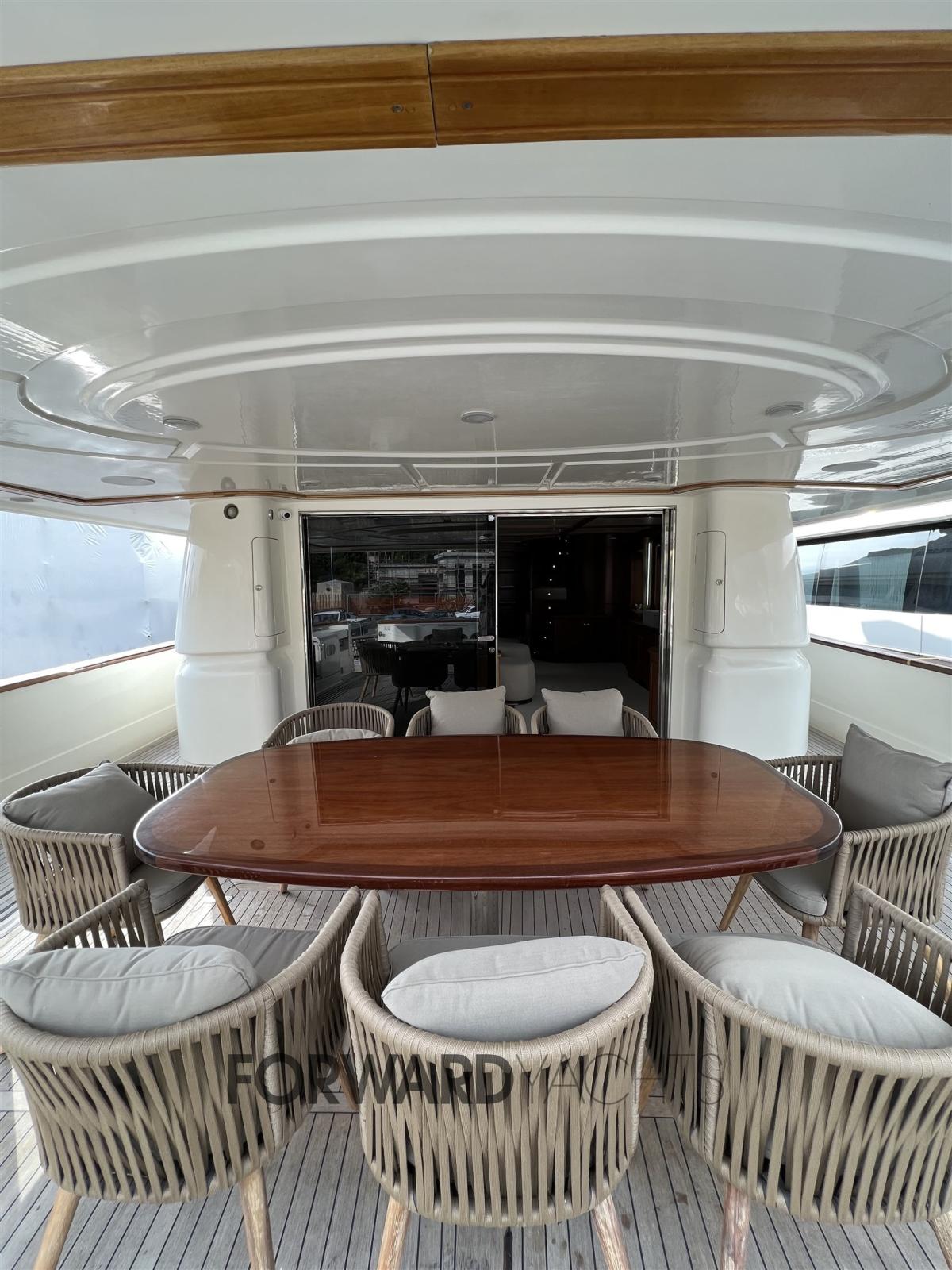 custom line Navetta 27