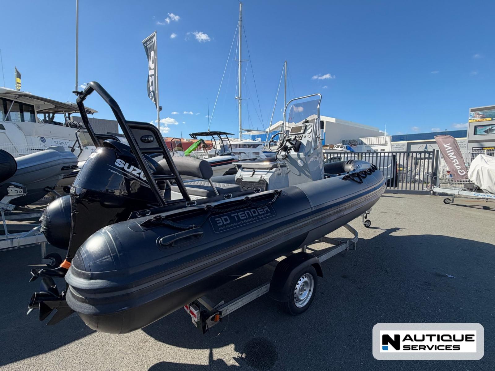 3d tender Patrol 550 pvc