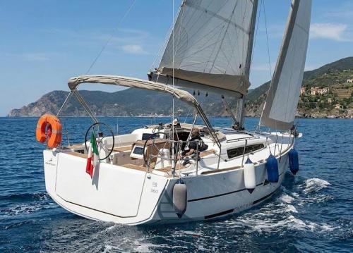 Dufour yachts 360 grand large