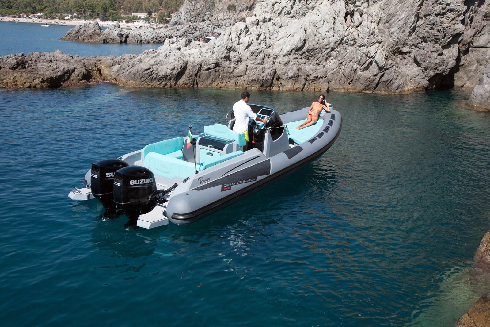 ranieri international Cayman 27 sport touring