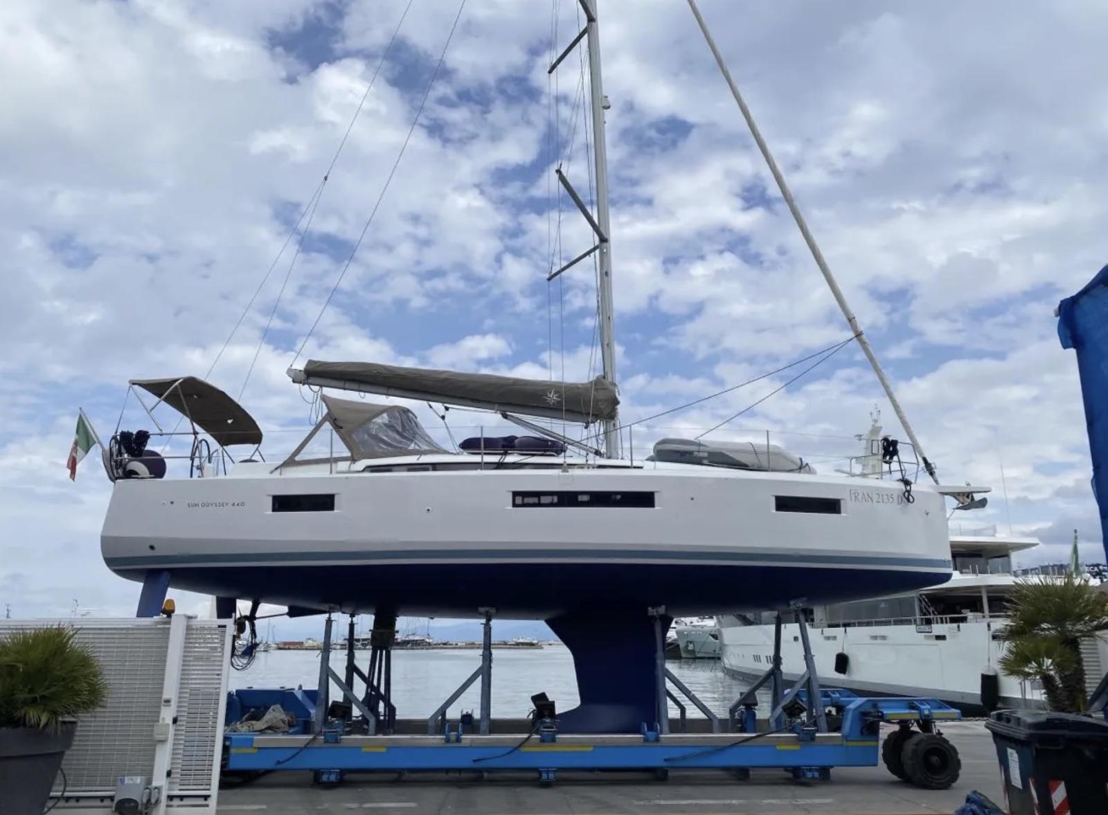 jeanneau Sun odyssey 440