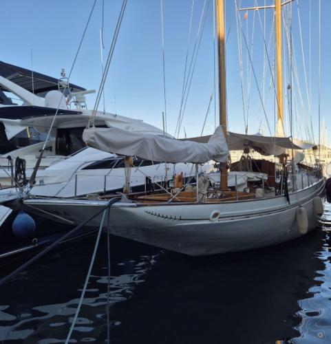 White brothers custom lloyds 18 a1 class