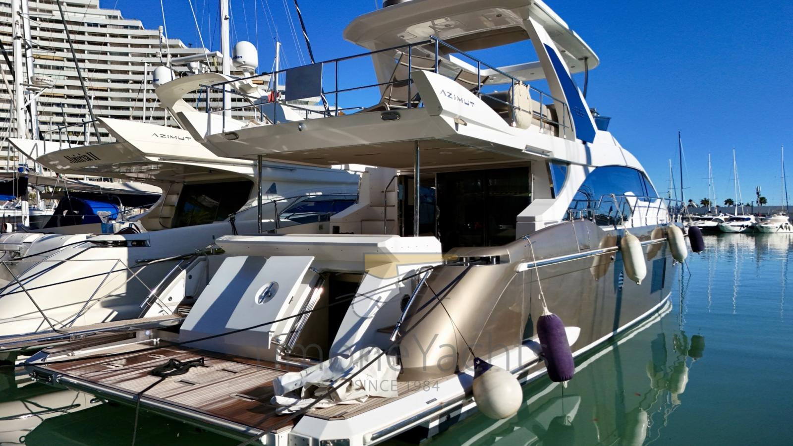 azimut 66 flybridge