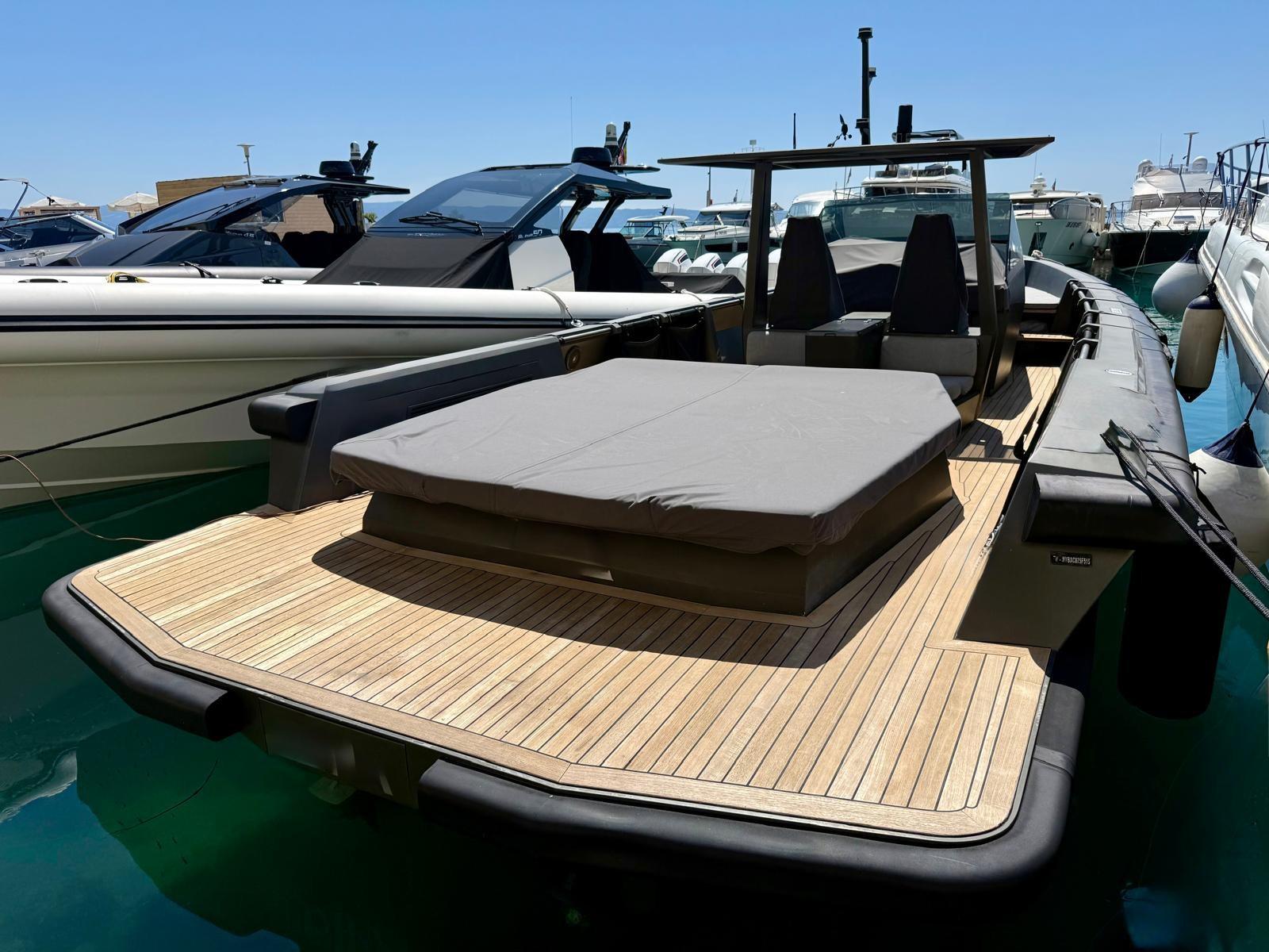 wally yachts Wally tender 45