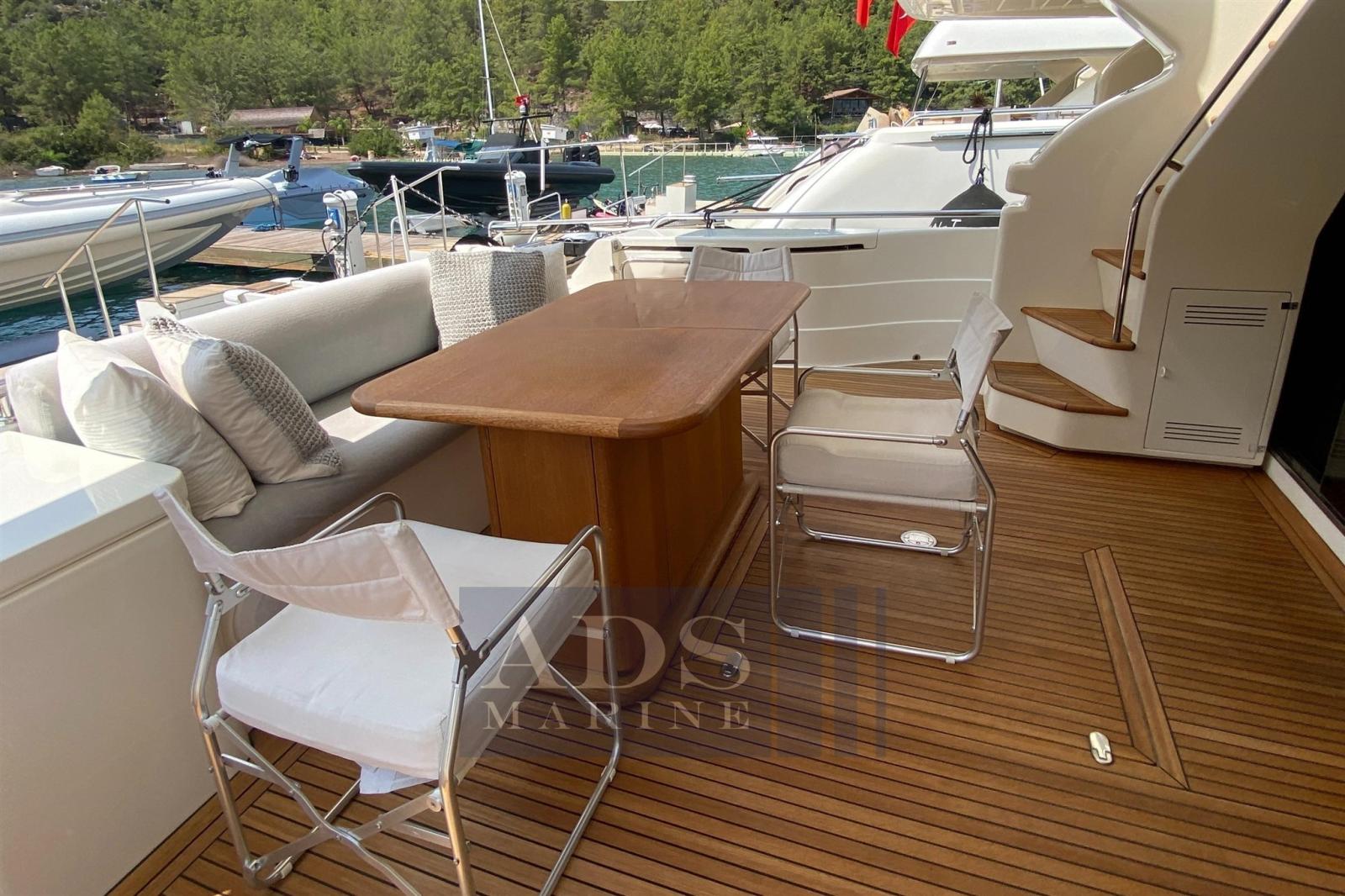 ferretti yachts 681