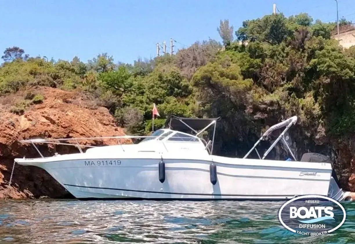 seaswirl Seaswirl striper 2600 walkaround américain open de pêche sportiv