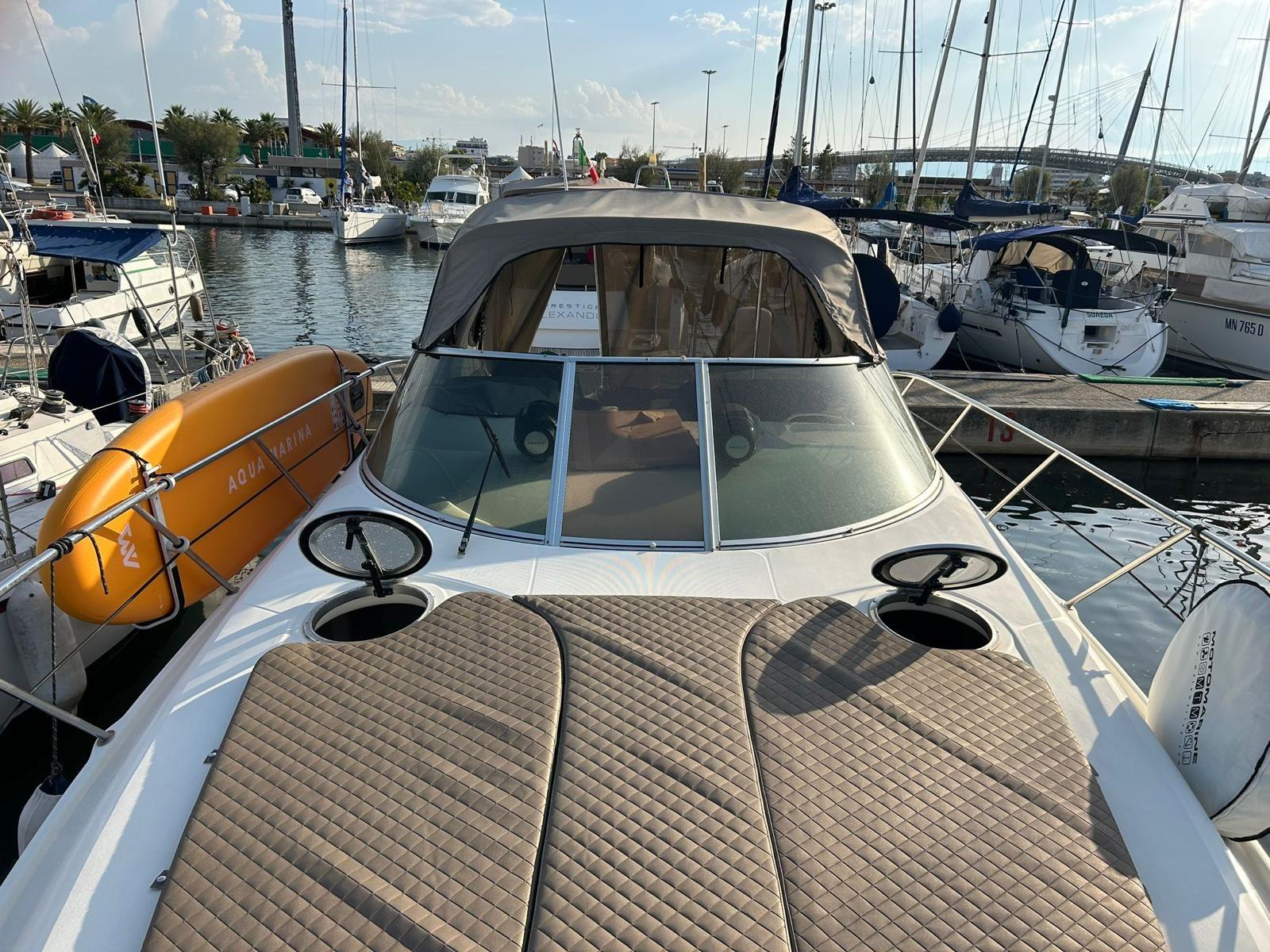 cranchi Zaffiro 34