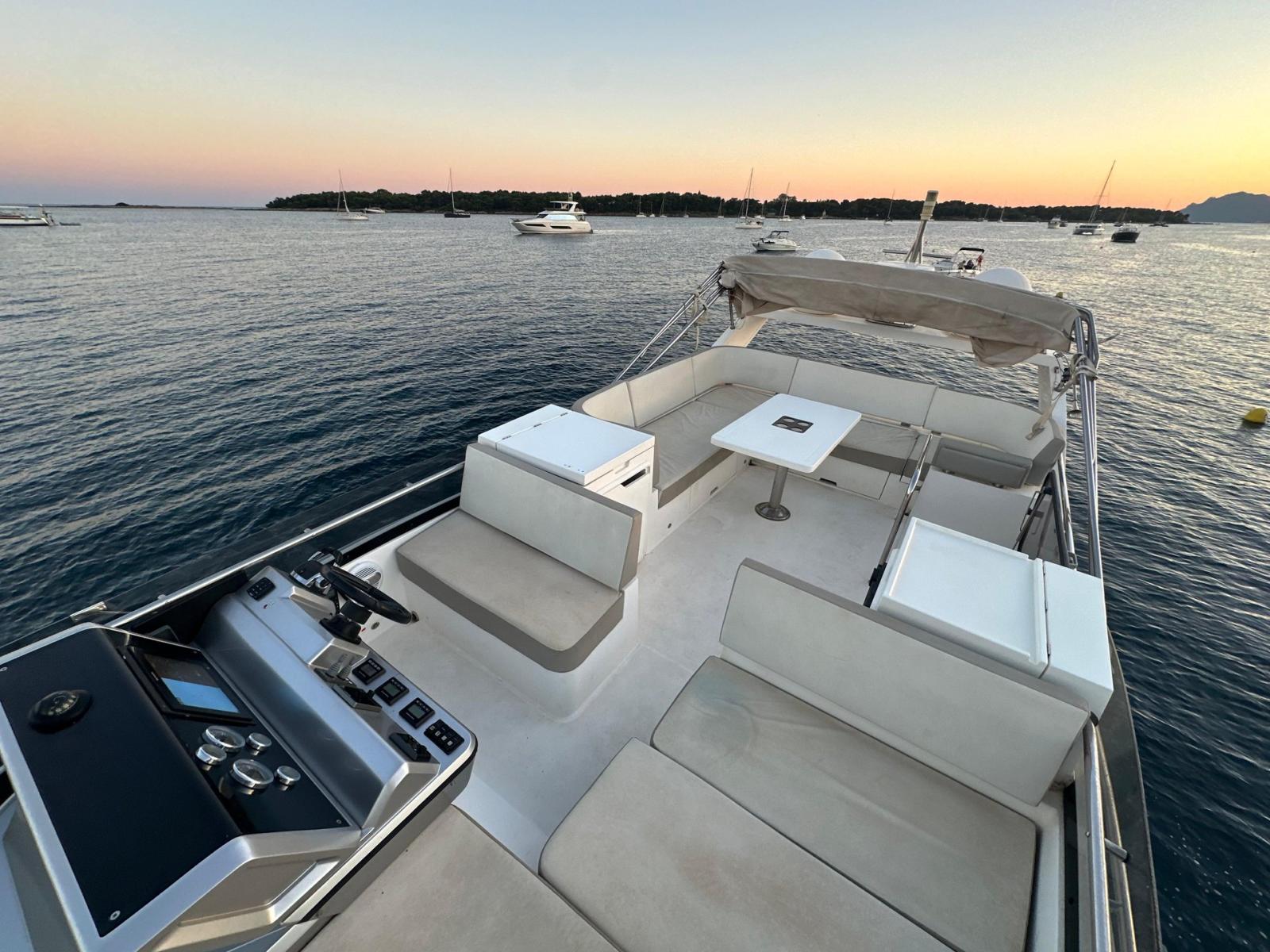 galeon 420 flybridge