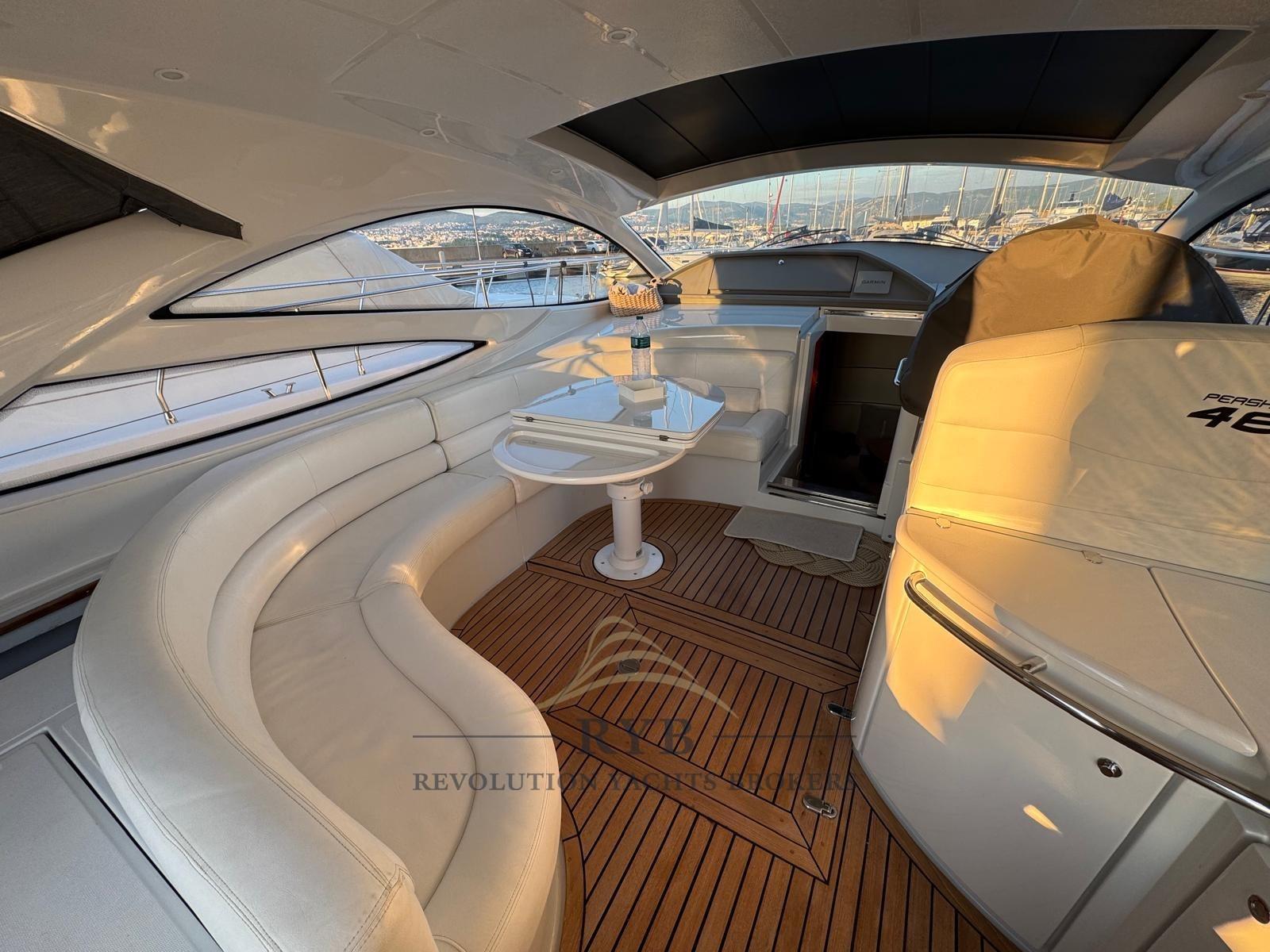 pershing Pershing 46'