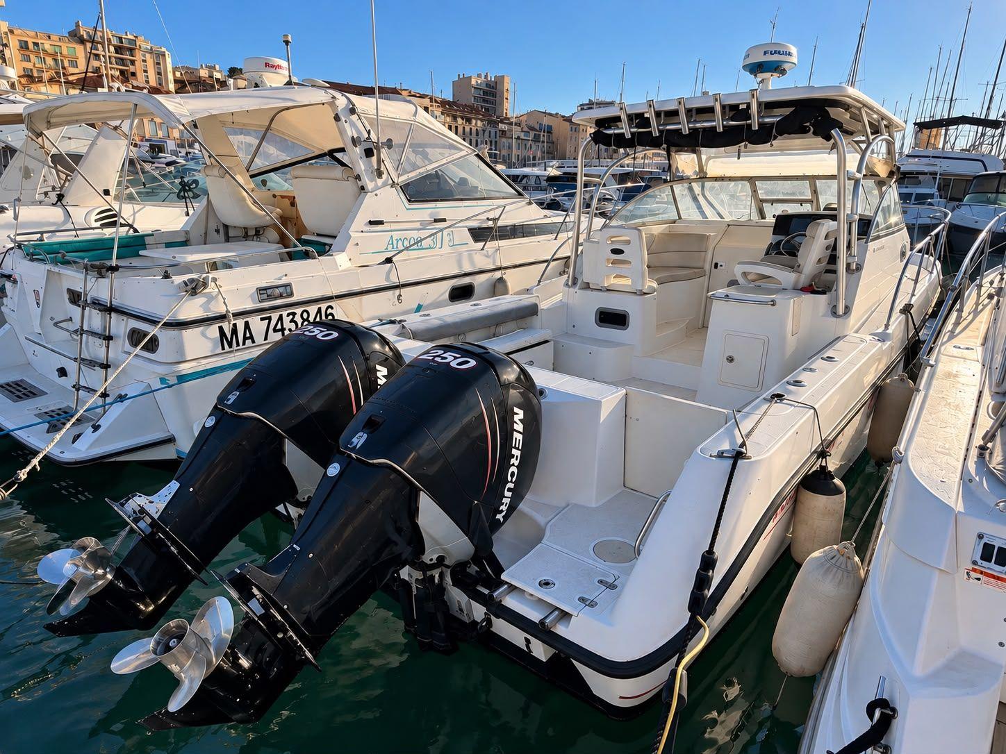 boston whaler 305 conquest