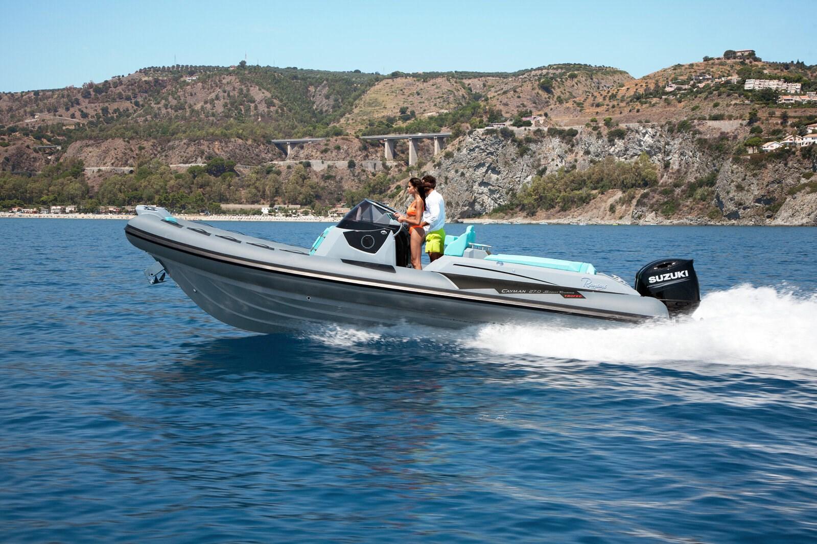 ranieri international Cayman 27 sport touring